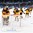 GANGNEUNG, SOUTH KOREA - FEBRUARY 23: Team Germany celebrates following a 4-3 win over Team Canada during semifinal round action at the PyeongChang 2018 Olympic Winter Games. (Photo by Matt Zambonin/HHOF-IIHF Images)

